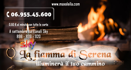 La fiamma di Serena - Maxeleila.com